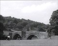Image for Barden Bridge, N Yorks, UK – A Boy, A Girl, And A Bike (1949)