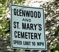 Image for Glenwood and St. May's Cemetery - Watkins Glen, NY