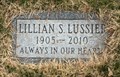 Image for 105 - Lillian Stenek Zdenek Lussier - Bohemia Union Cemetery,  Bohemia, New York