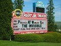 Image for Circle Drive-In, Dickson city, Pennsylvania