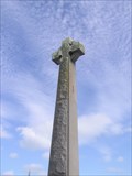 Image for Memorial Christian Cross. St Andrews. New Zealand.