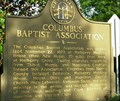 Image for Columbus Baptist Association-GHM 072-4-Harris Co