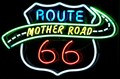Image for Mother Road Route 66 - Artistic Neon - Route 66, Tucumcari, New Mexico, USA