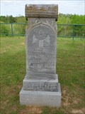 Image for John Thomas Baugh - Tuggle Springs Cemetery - Red River County, TX