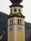 Image for Uhr Pfarrkirche Reith im Alpbachtal - Tyrol, Austria