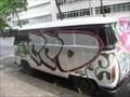 Image for Graffiti VW Bus - Rio de Janeiro, Brazil