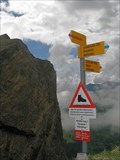 Image for Sign Over Adelboden, Switzerland