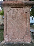 Image for 1735 - Statue pedestal - Blsany, Czech Republic
