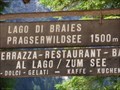Image for 1.500 m - Pragser Wildsee - St. Veit, Trentino-Alto Adige, Italy