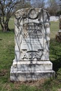 Image for Sarah B. Aday - Forreston Cemetery - Forreston, TX