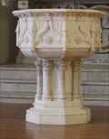 Image for Baptismal Font -- Cathedral Shrine of the Virgin of Guadalupe -- Dallas TX