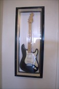 Image for "Eric Clapton" guitar - Cumulus Radio - Oklahoma City, Oklahoma USA