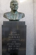 Image for John F. Kennedy Bust - Atlantic City, NJ