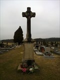 Image for Central Cross on Bechlín Cemetery, Czechia