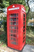 Image for Red Telephone Box - Stanmore Hill, London, UK