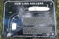 Image for Tow Line Rollers On The Leeds Liverpool Canal - Salterforth, UK