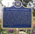 Image for "THE THOMSON SETTLEMENT"  -  Scarborough 