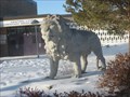 Image for Lion at School, Rock Rapids, IA