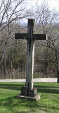Image for Old Catholic Cemetery Cross - Hermann, MO
