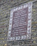 Image for Pepys, Hartley, Etty & Stanfield -- Buckingham Street, City of Westminster, London, UK