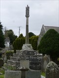 Image for St Illtyd's - Churchyard Cross - Llantwit Major - Vale of Glamorgan, Wales.
