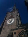 Image for Intersected Station, St Wystan church spire - Repton, Derbyshire