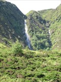Image for Pistyll y Llyn, Horsetail Falls, Glas Pwll, Ceredigion, Wales, UK