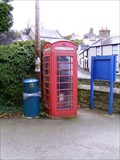 Image for Red Kiosk, Dyserth, Denbighshire, Wales
