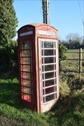Image for Red Telephone Box - Newton Harcourt, Leicestershire, LE8 9FN