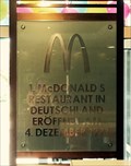 Image for FIRST - McDonalds Restaurant in Germany, München, Munich, Bayern