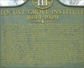 Image for Locust Grove Academy-GHM 075-8-Henry,Co.,GA