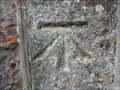 Image for Cut Bench Mark on St Oswolds Church Hooe, Sussex