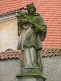 Image for St. John of Nepomuk // sv. Jan Nepomucký - Chotetov, Czech Republic
