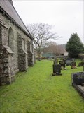 Image for Cemetery, Llwydiarth Church, Welshpool, Powys, Wales, UK