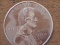 Image for Abe's Giant Penny - Lincoln, Illinois, USA.