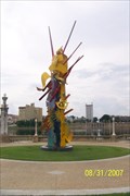 Image for Tribute to the Volunteer Spirit by Albert Paley - Lakeland