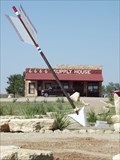 Image for Quanah Parker Trail Arrow - Guthrie, TX