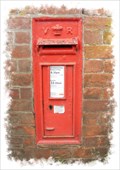 Image for Victorian Post Box - The Street, Frogham, Kent.