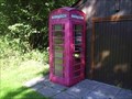 Image for Clifford Bridge Telephone Box, Dartmoor Devon UK