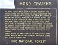 Image for Mono Craters