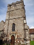 Image for Church of St John - Bell Tower - Spetisbury, Dorset, UK.