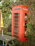 Image for Red telephone box Arlington, East Sussex