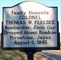 Image for Family Homesite Colonel Thomas W. Ferebee