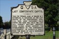 Image for Last Confederate Capitol