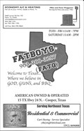 Image for Fatboys BBQ - Cooper, TX