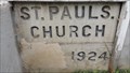 Image for 1924 - St. Paul's Cathedral - Kamloops, BC