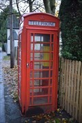 Image for Red Telephone Box - Eathorpe
