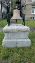 Image for Wyoming County Courthouse and Jail Bell ~ Pineville, West Virginia.