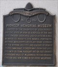 Image for Pioneer Memorial Museum ~ 162