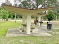 Image for Googie Picnic Pavilions at the Highway Rest Stop - Saint Marys, Georgia